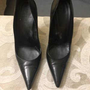 Gucci  pointed toe bamboo heels. No box no bag